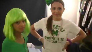 Saint pattys day dorm party