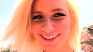 Anikka albright is a blond-haired sweet girl in..